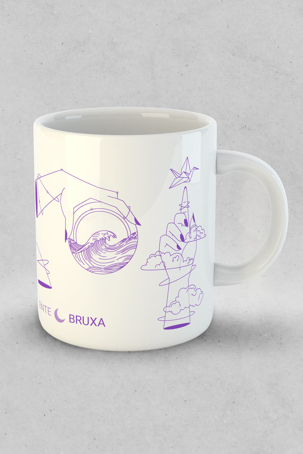 Caneca NB - Quatro elementos - Imagem 3